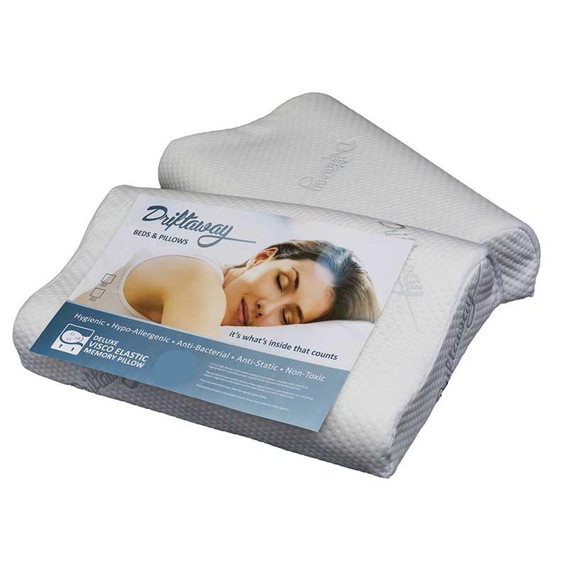 Gel Memory foam contour pillow