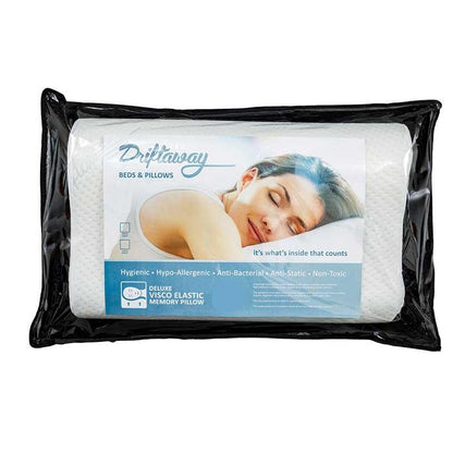 Gel Memory foam contour pillow
